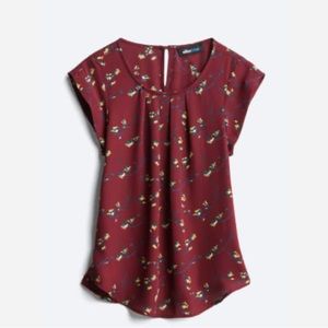 Alice Blue, size Large, floral blouse